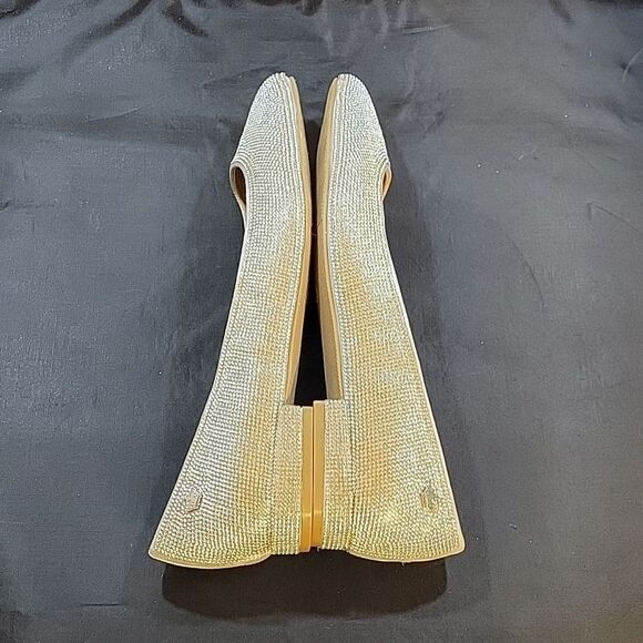 BRAND NEW JUICY COUTURE JEWEL STUDDED D'ORSAY POINTED TOE SLIP-ON FLAT S… - Picture 10 of 16